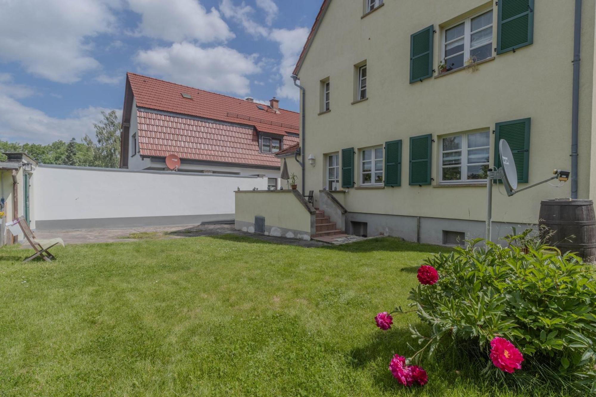 Ferienwohnung Forker Ohrdruf Buitenkant foto