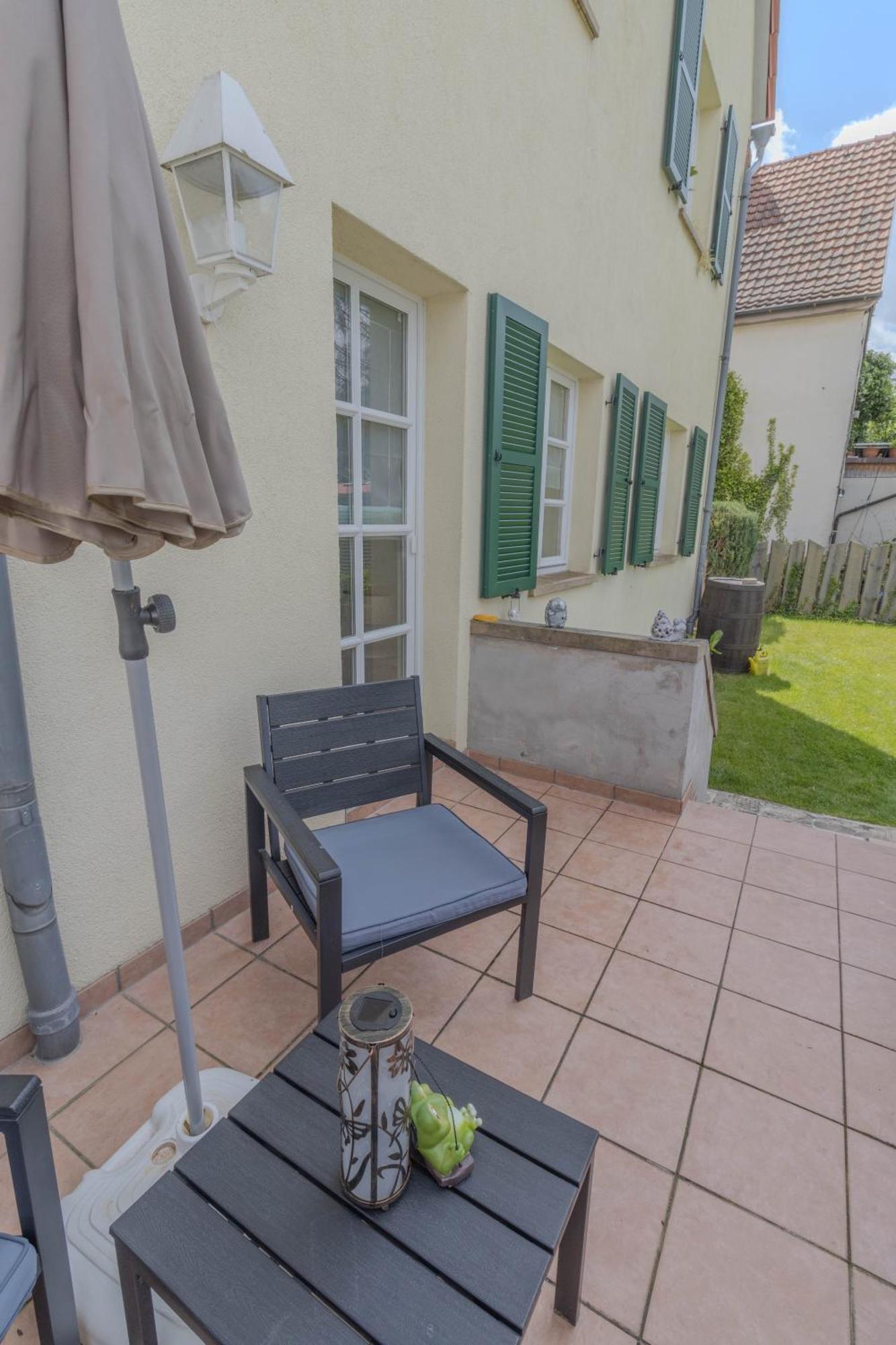 Ferienwohnung Forker Ohrdruf Buitenkant foto