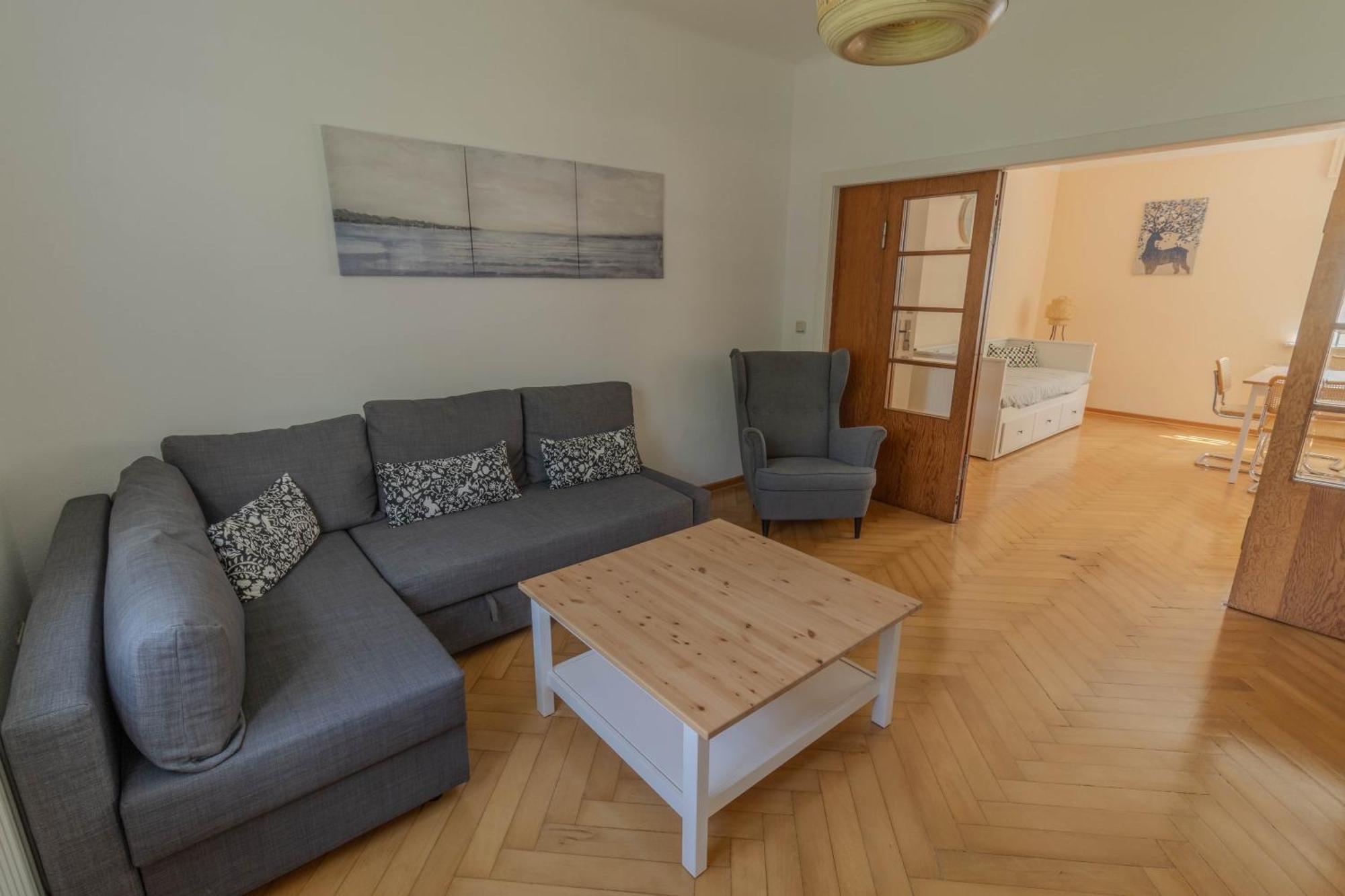 Ferienwohnung Forker Ohrdruf Buitenkant foto